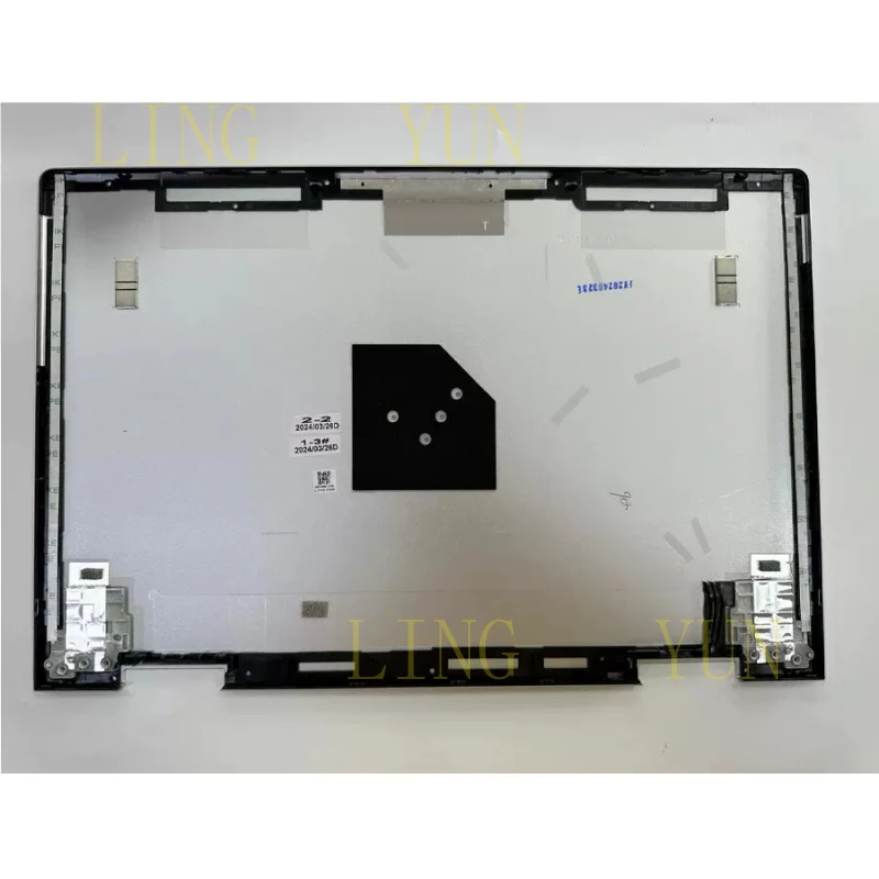 Z  LCD Back Cover Rear Lid Top Case for HP ENVY X360 14-ES N41010-001 Silver