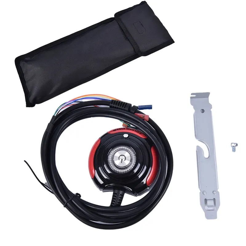 

Plastic Button Break Reset Switch Home Computer Main Box Switch Start Restart Button Extension Cable Power Supply Accessories