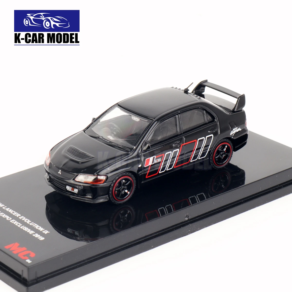 MC 1/64 Japan Lancer Evolution IX Car Model Diecast Metal Toy Vehicles