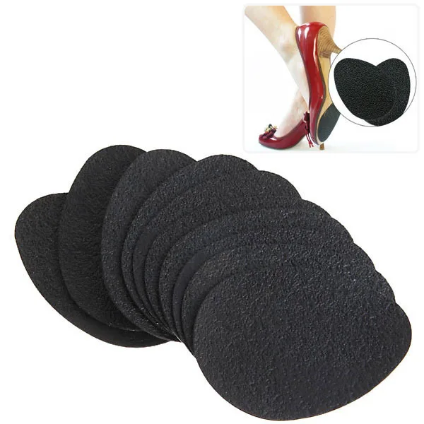 

Anti-Slip Sole Adhesive Pad for Ladies Shoes High Heels Boots Sandals Black Non-Slip Foot Cushion Shoe
