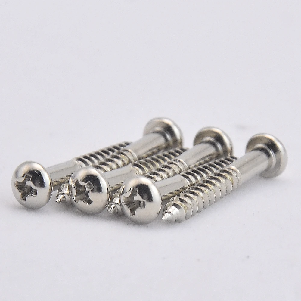 1 conjunto (6 pces) tremolo sistema ponte parafusos para st