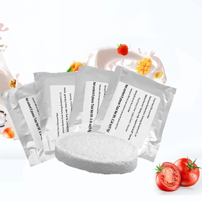 8/16/32 ชิ้น/เซ็ตเครื่องทำมาส์กหน้าอุปกรณ์เสริมผิวคอลลาเจนหน้ากากแคปซูลเม็ดฟู่สำหรับ DIY ผักผลไม้ธรรมชาติ