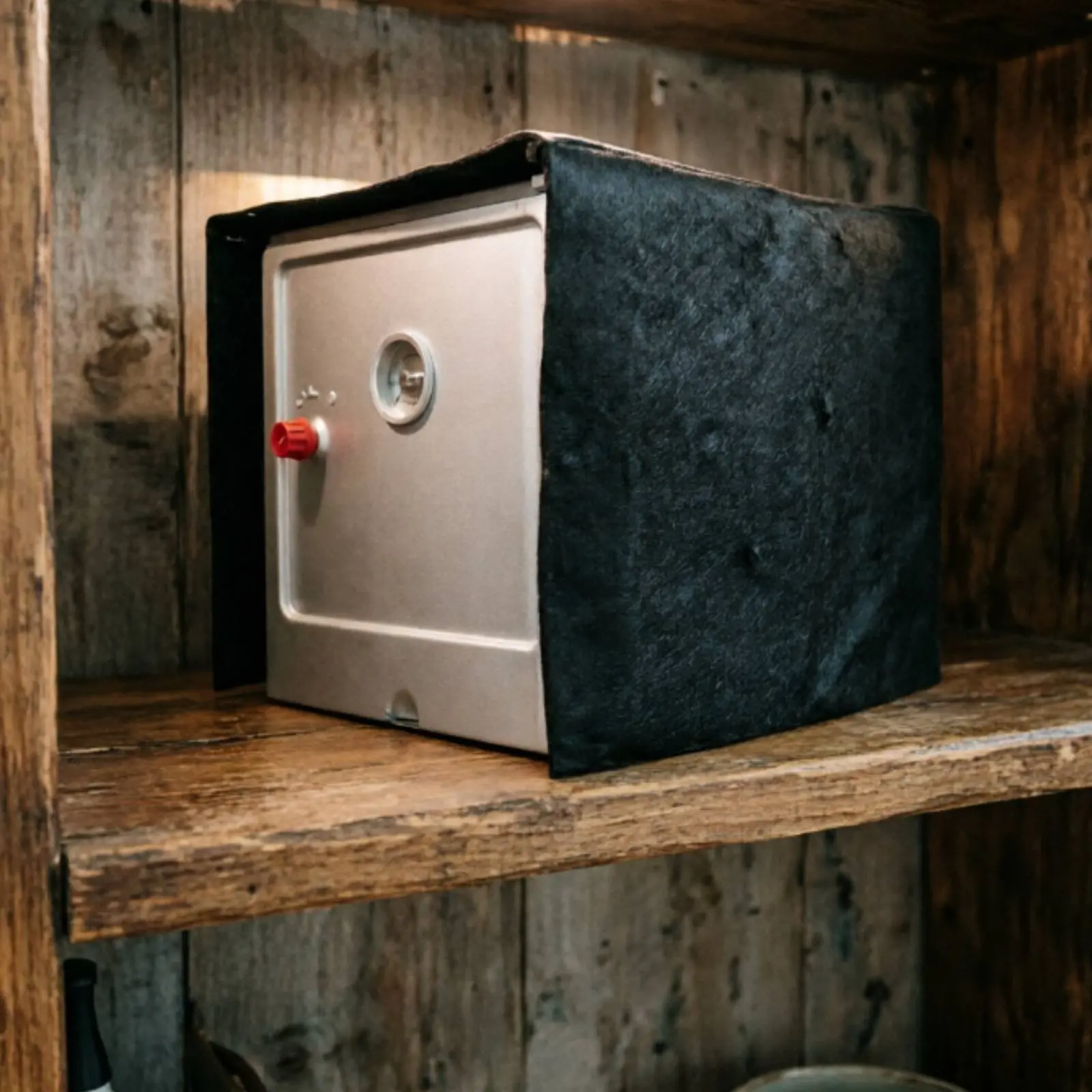Image 5: Housse pour appareil de cuisson de camping, ignifuge, résistante à la chaleur, couverture pour four de camping, facile à installer