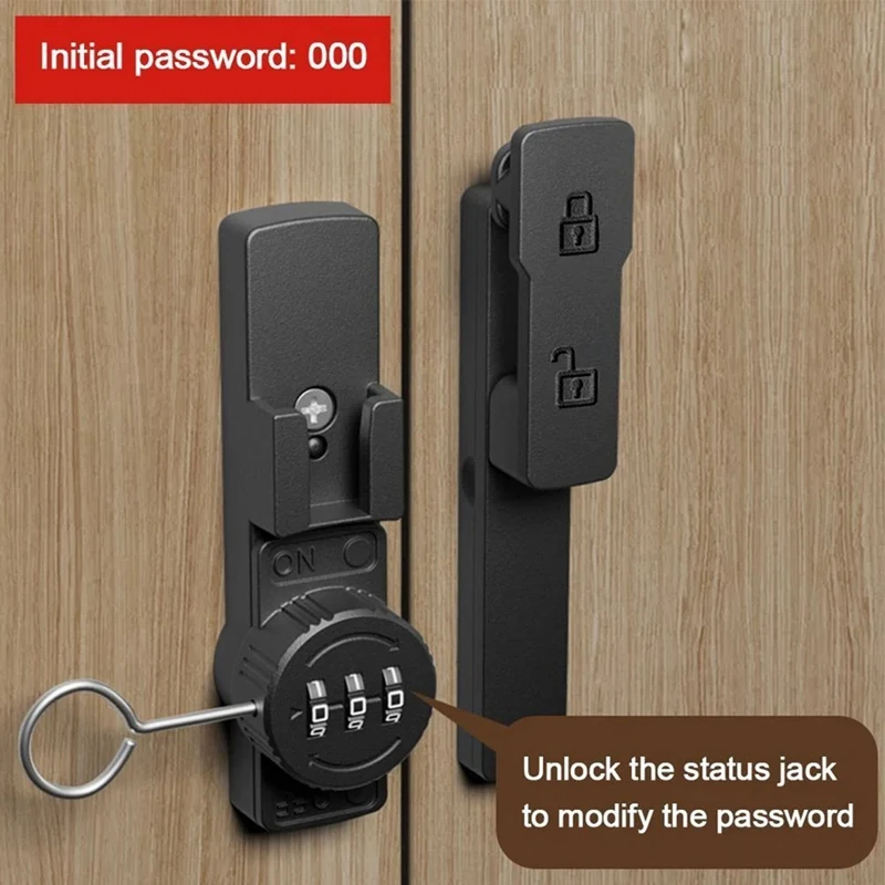 180-Degrees-Sliding-Door-Lock-Password-Lock-Interior-Door-Bolt-Free-Punch-Anti-Theft-Door-Lock-Bolt-B