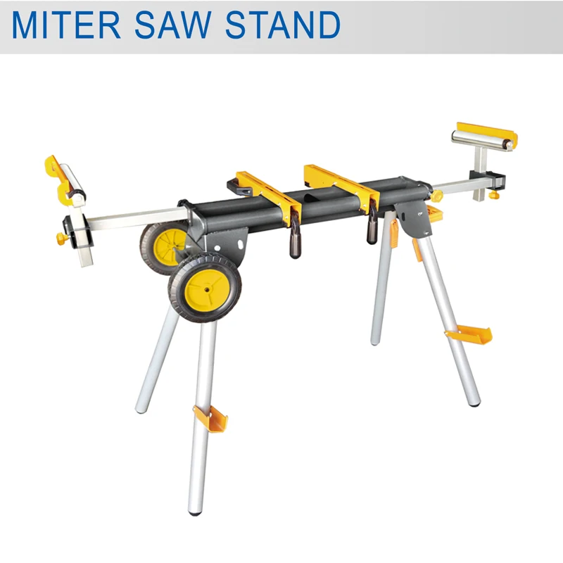 Miter Table Saw Stand 26530 Professional Mobile Portable Scrolling Saw Stand Stable Adjustable Height