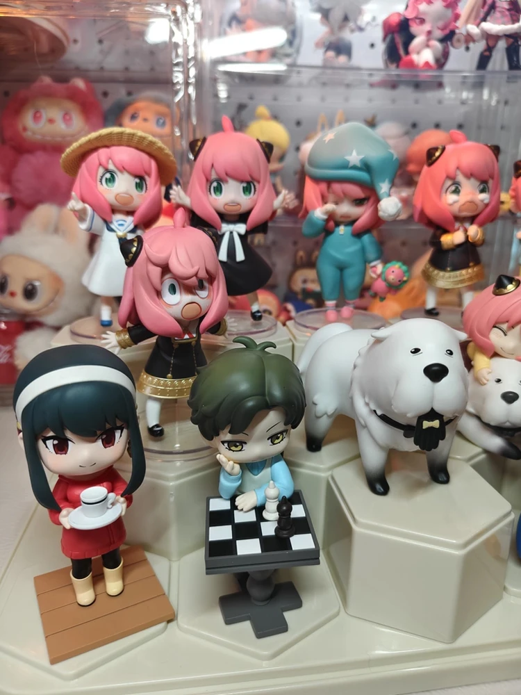 Nowa figurka Pop Mart Spy X Family Anya Forger z serii Daily, modna figurka kolekcjonerska w niespodziance, zabawka, dekoracja, prezenty, mystery box. — 2