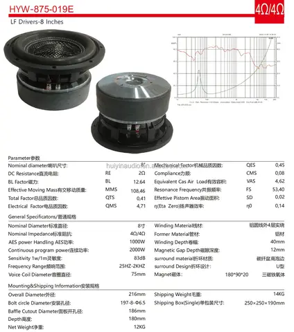 10 best sales car subwoofer 1000w - №8