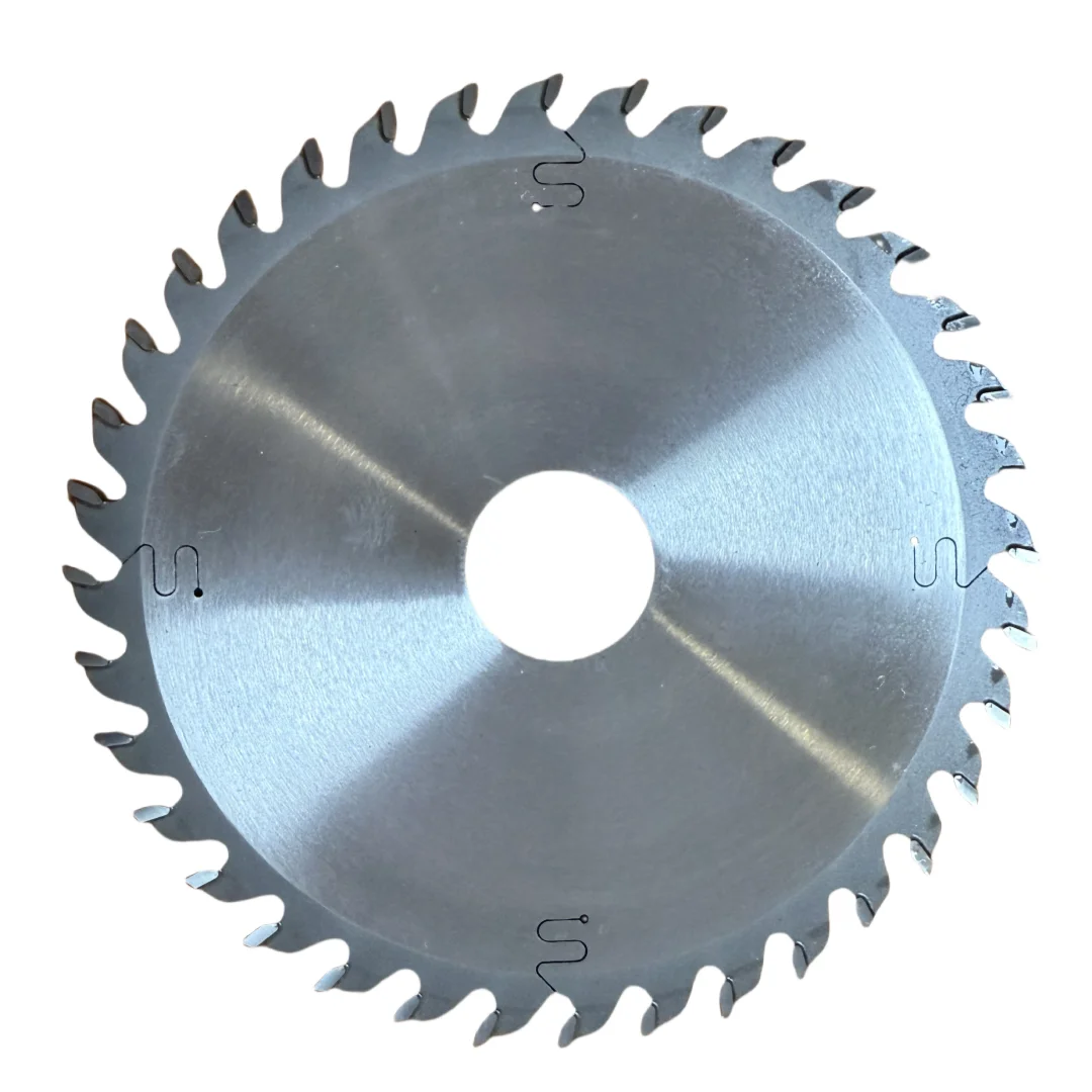 D180 Многотолстовая шлицевая пила из утолщенного сплава, плотная доска, прочный бесшумный пильный инструмент для деревообработки