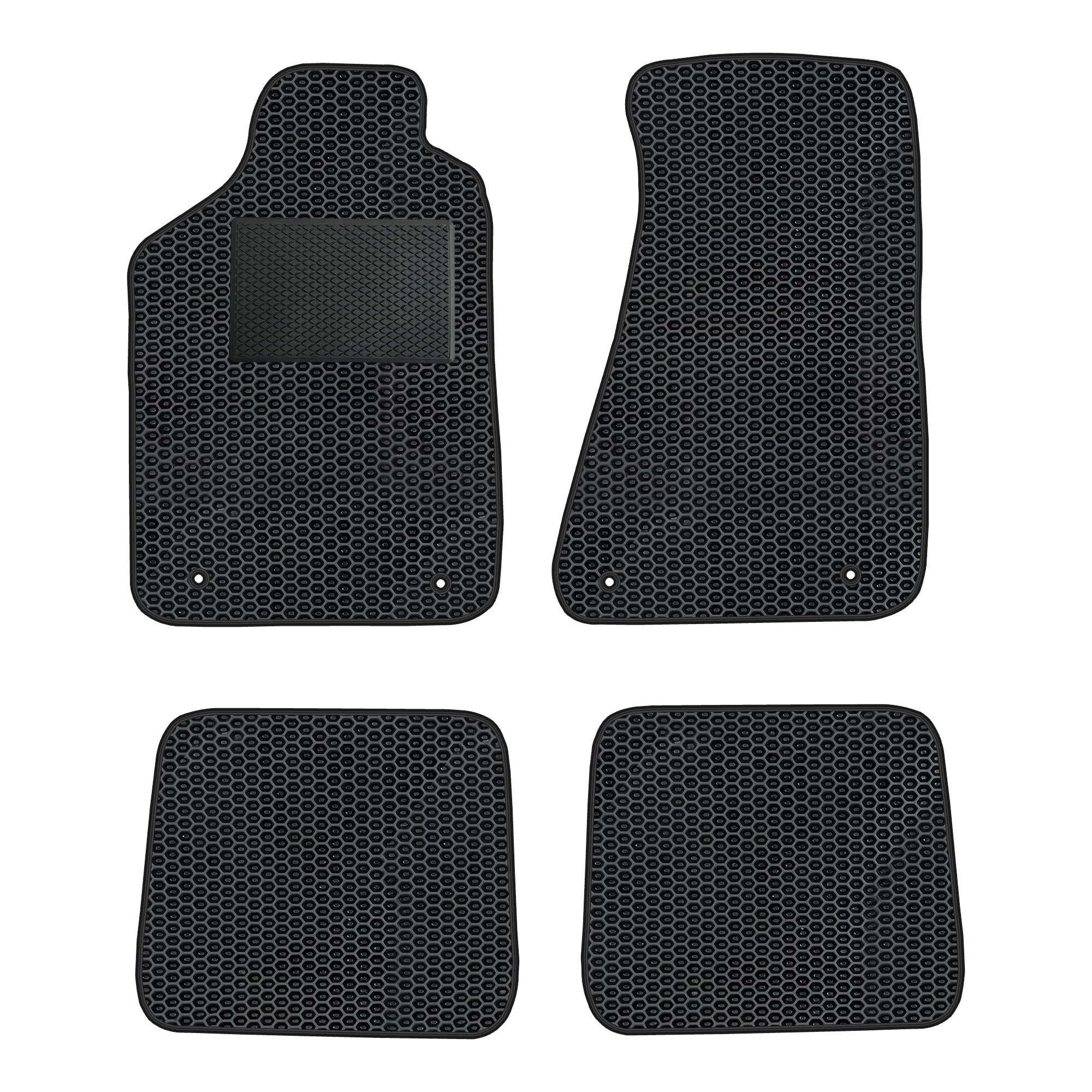 Eva Autovloermatten Set Geschikt voor Audi 80 B4 1991-1995