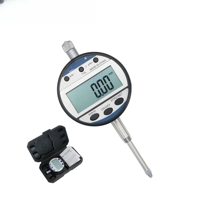 0-12.7/0-25.4 mm 0.01mm Digital Meter Indicating Instrument Indicating Tool Digital Divisor Measuring Instrument
