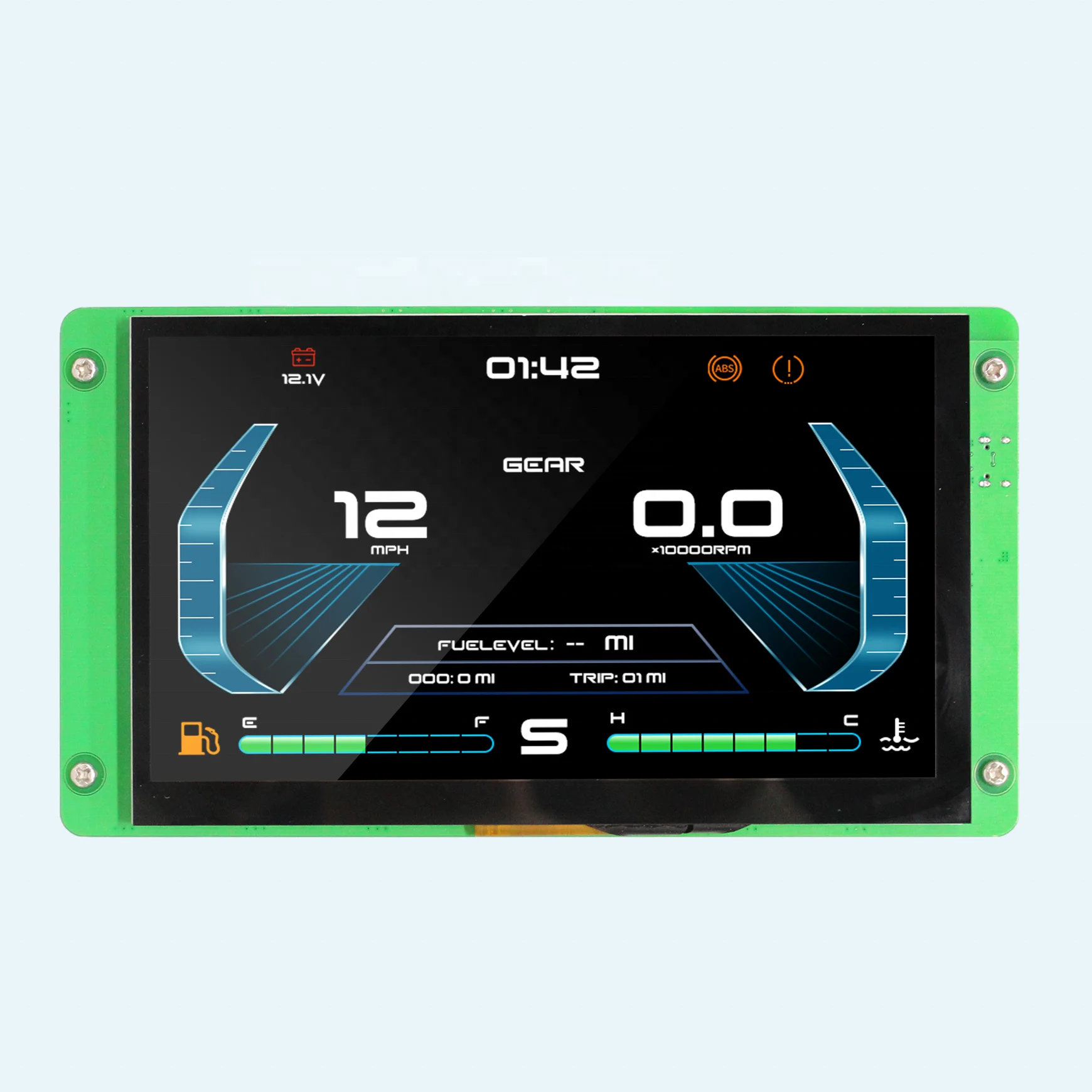 WT32S3-07S 800X480 High Resolution Esp32-s3 7 Inch LCD Display Interface RGB Screen Esp32 Lcd Board with Esp32 S3 Module Display