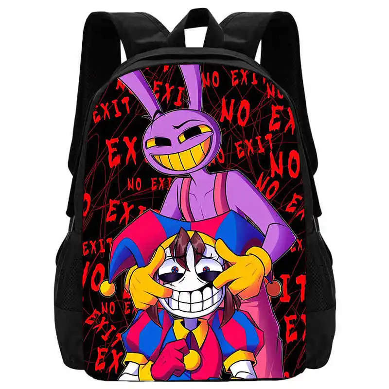 Mochila-Sac à Dos d'École de Grande Capacité pour Fille et Garçon, Cartable de Dessin Animé pour Enfant, Lyus Numérique, Meilleur Cadeau