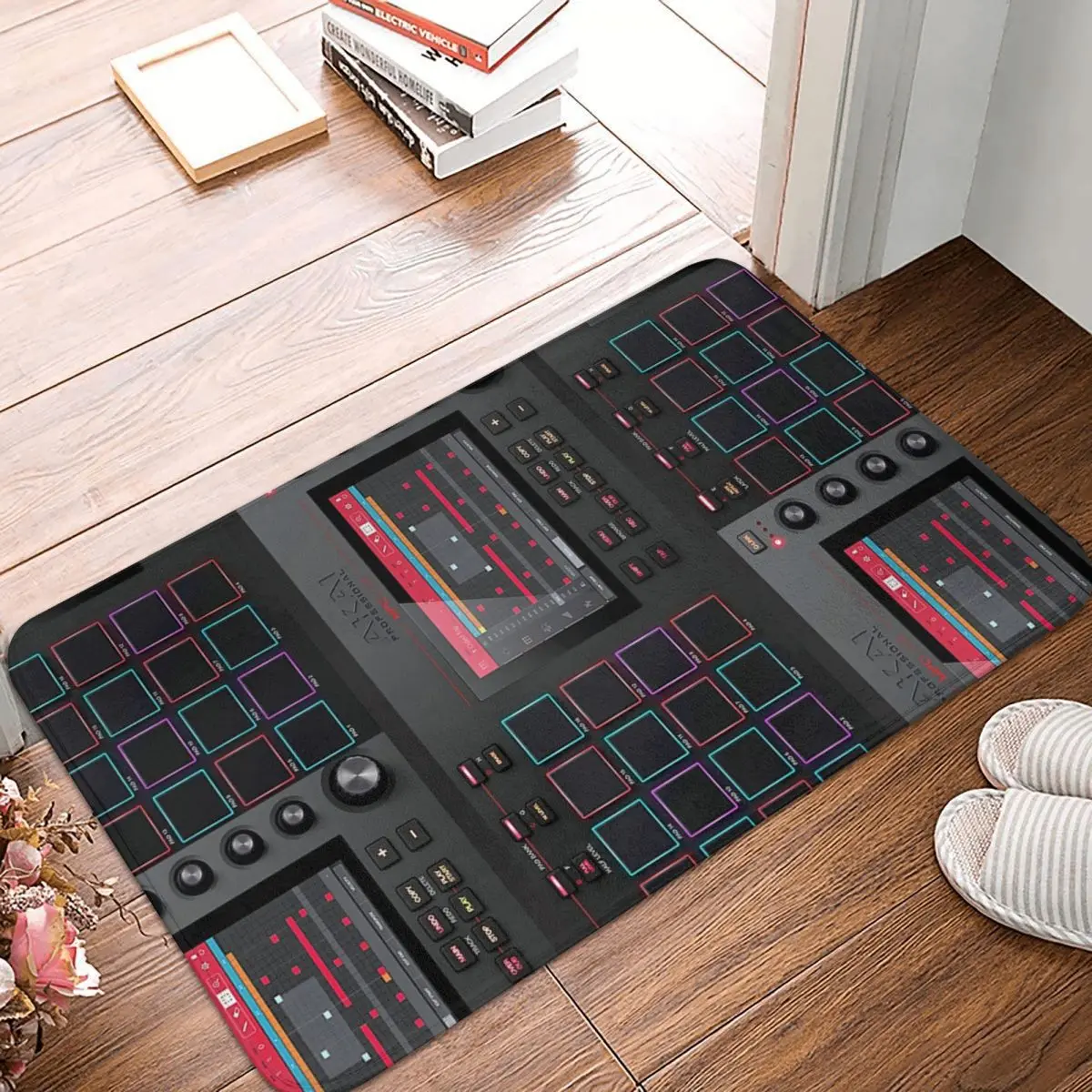 

Phone Case Akai Mpc Live Living Room Set For Queen Bed Baby 40x60cm Carpet Polyester Floor Mats Modern Living Room Carpets