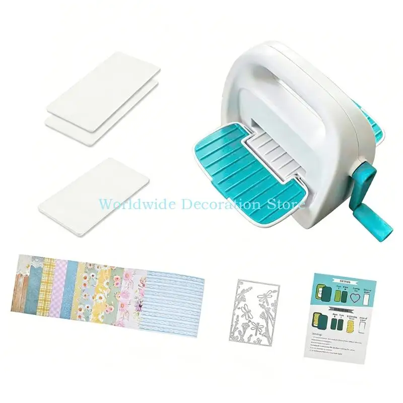 

Q39B ABS Materials Foldable Manual Craft Press for Die Cutting Embossing