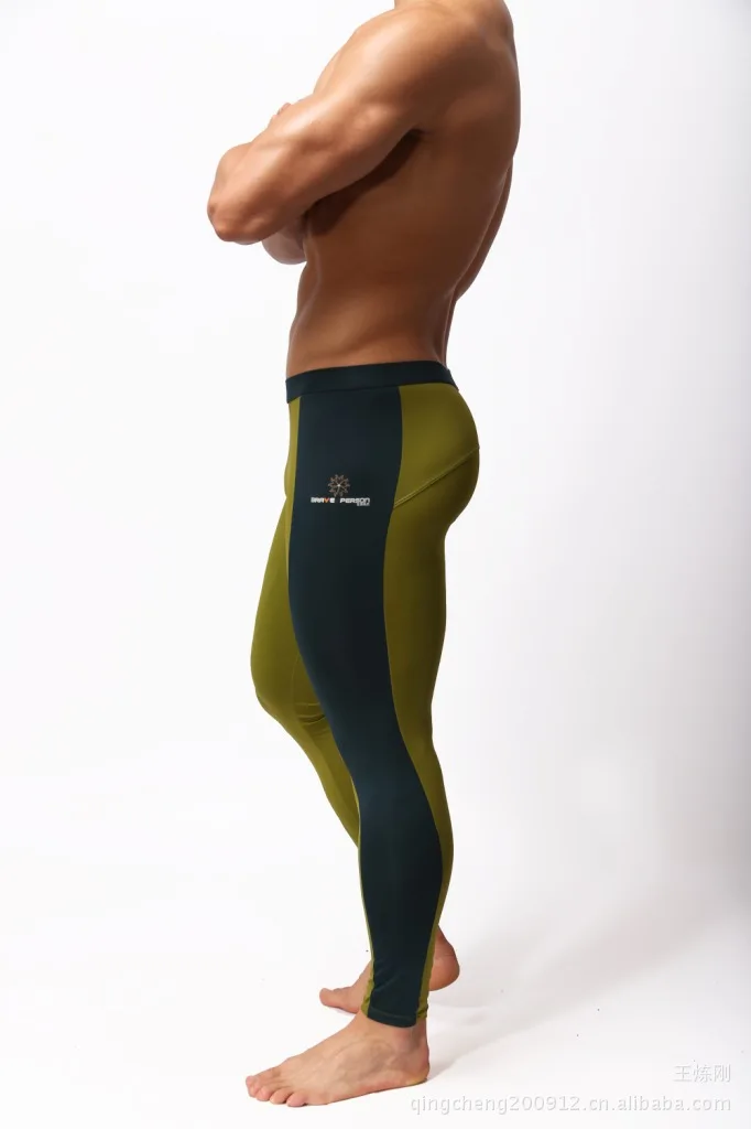 Pantaloni della tuta da uomo per persone coraggiose pantaloni da fitness pantaloni da yoga