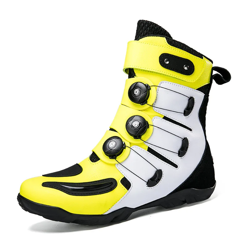 Motorcycle Shoes Moto Riding Shoes Male Rders All Season off-road Motorcycle Boots Racing Boots Motorcycle Travel Equipment