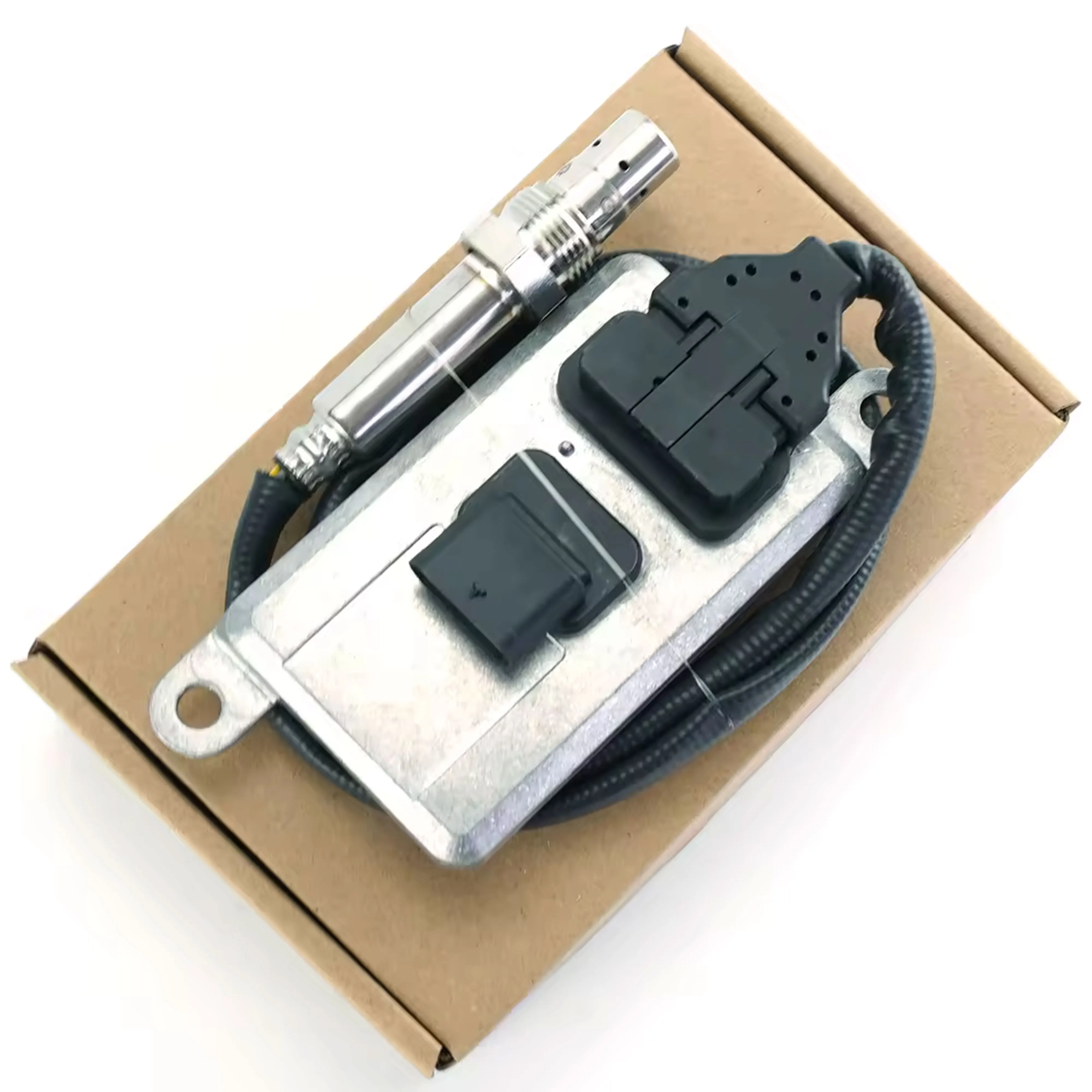 A0061537328 5WK96616B A0091533628 5WK96616D الأصلي الجديد مستشعر أكاسيد النيتروجين لشاحنة مرسيدس بنز Actros Atego #2