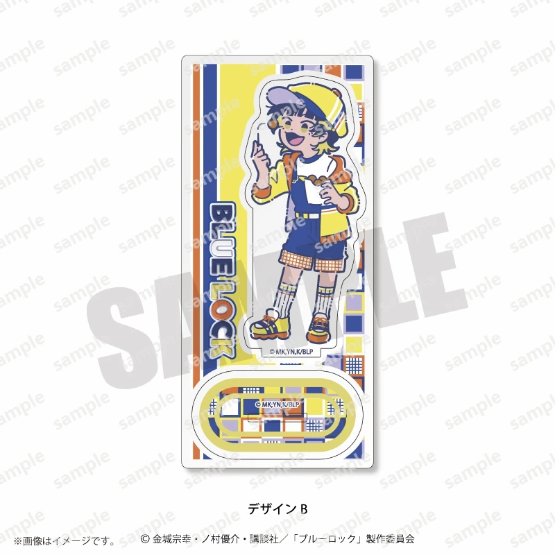 

Anime BLUE LOCK Isagi Yoichi Bachira Meguru Chigiri Hyoma Nagi Seishiro Mikage Reo Rin Itoshi Cosplay Acrylic Standing Sign Gift