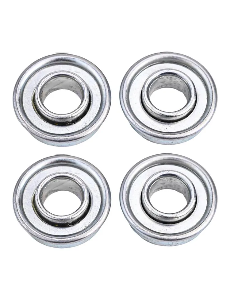 Reliable 4pcs Metal Ball Bearings Suitable for Lawn Tractors Promoting Efficient Operation During Outdoor Tasks