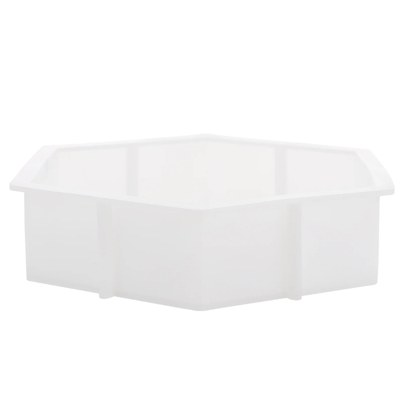 Hexagon Silicone Mold DIY Craft Making Tool Food Grade Safe Durable Easy Clean Reusable for Ornaments Manual Art