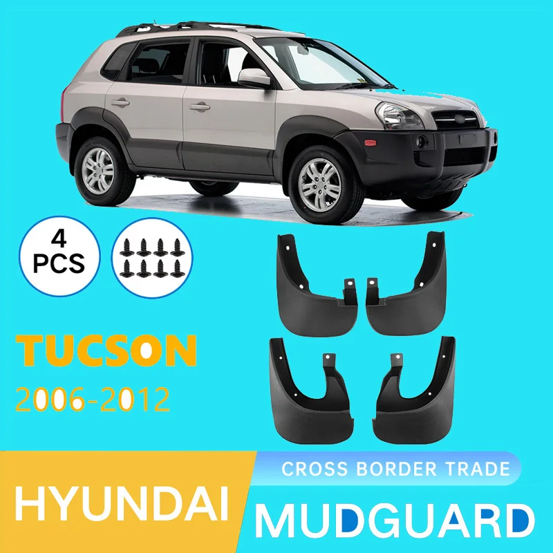 

Suitable for Hyundai Tucson Tucson 2006-2012 Automobile Tire Fender Leather Modification