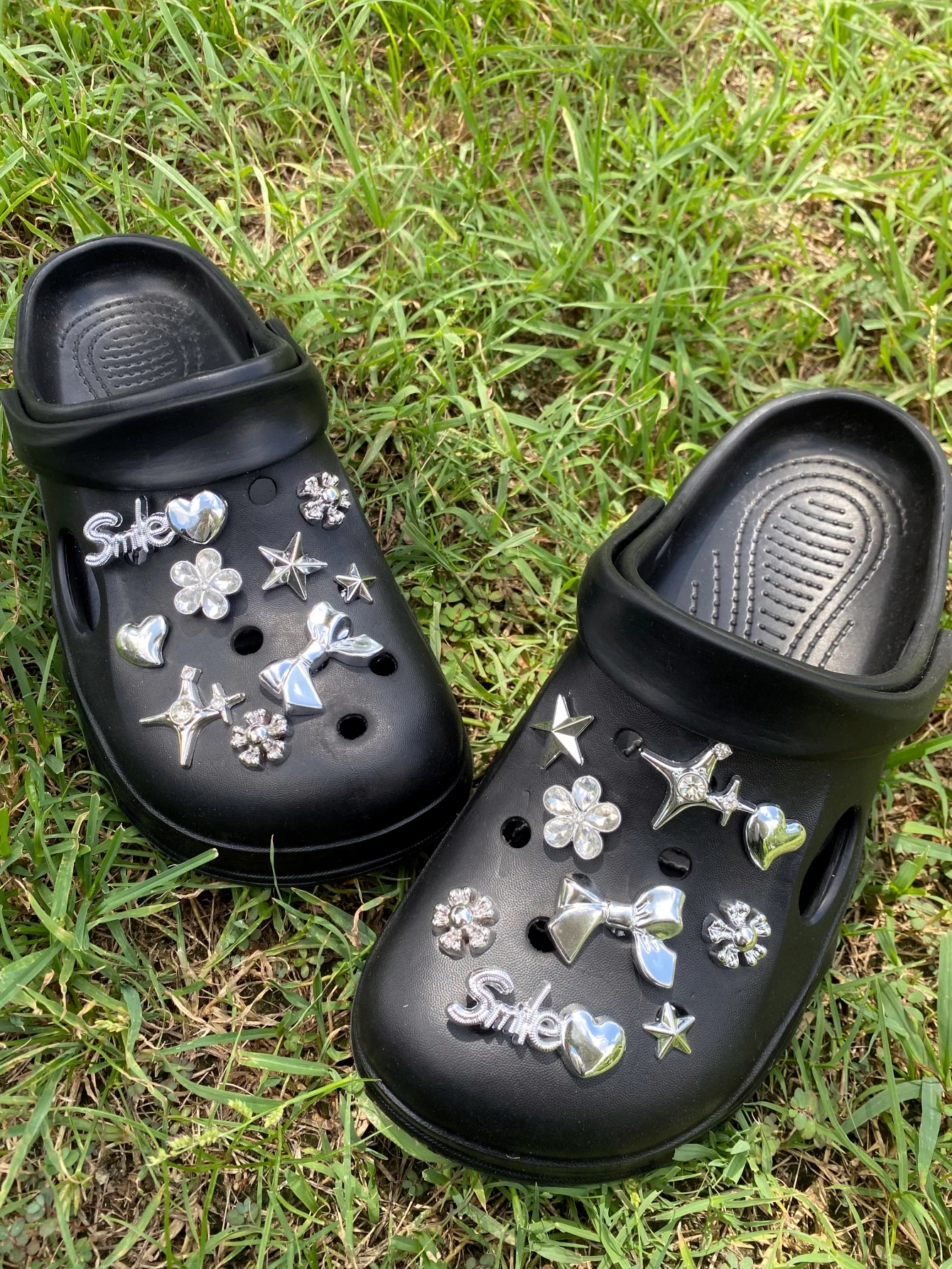 18-piece shoe decoration DIY casual shoe decoration - An interesting and versatile way to personalize your footwear