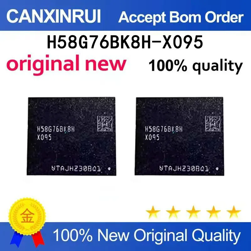 (5pcs-100pcs）H58G76BK8H-X095 16G 12G 8G Upper Cover H58GG6AK8HX094 H58G66BK8-X096
