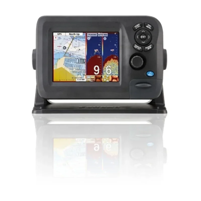 Marine Electronics Maritime Navigation Communication  5.7'' GP-1670 GP-1670F Fish Finder GPS WAAS Navigator Chart Plotter