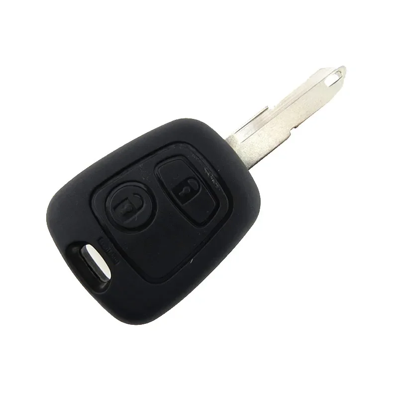 2 Buttons ASK NE73 Blade Remote Car Key Shell Fob Controller For PEUGEOT 206 USE for 433MHZ PCF7961 Transponder Chip