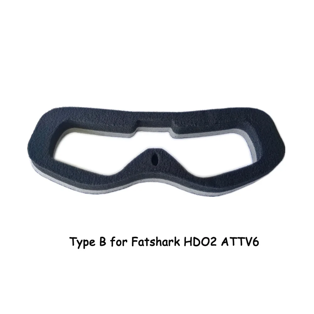 Fatshark V1 V2 V3 HD2 HD3 HDO HDO2 VTTA6 Dominator Foam Padding Sponge Eye Pad Cool Color New Release Hot Sale