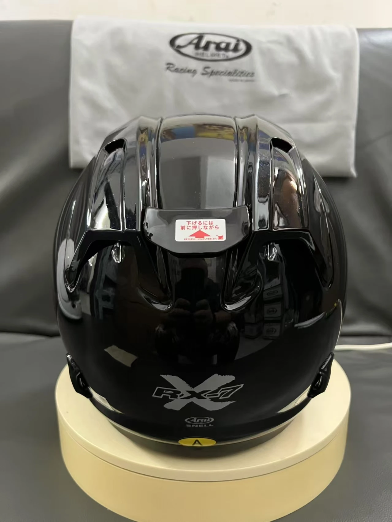 Full Face Motorcycle helmet rx7x RX-7X GLOSSY BLACK helmet Riding