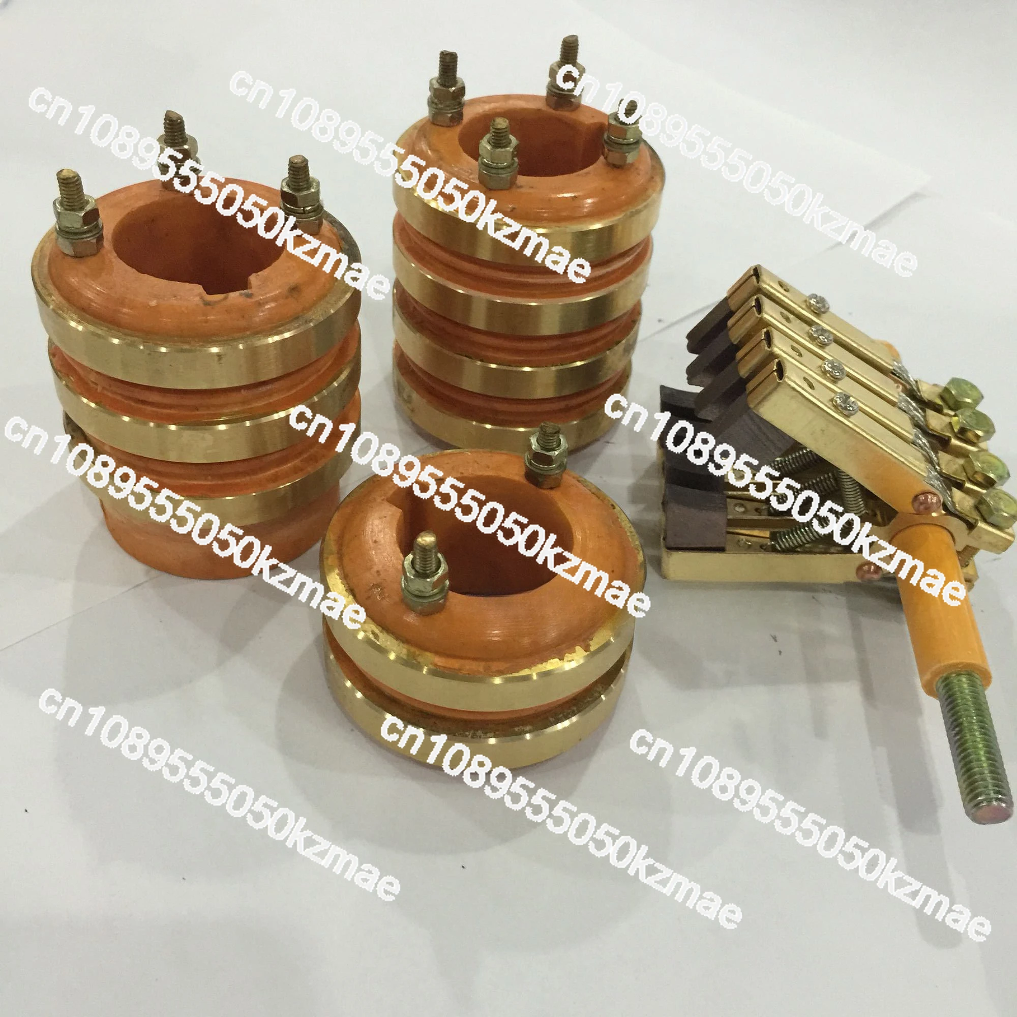 

Collecting Ring, Conductive SlipRing, 2-way, 3-way, 4-way, Inner Diameter 20, 25, 30, 35, Outer DiameterS 58, Carbon Brush