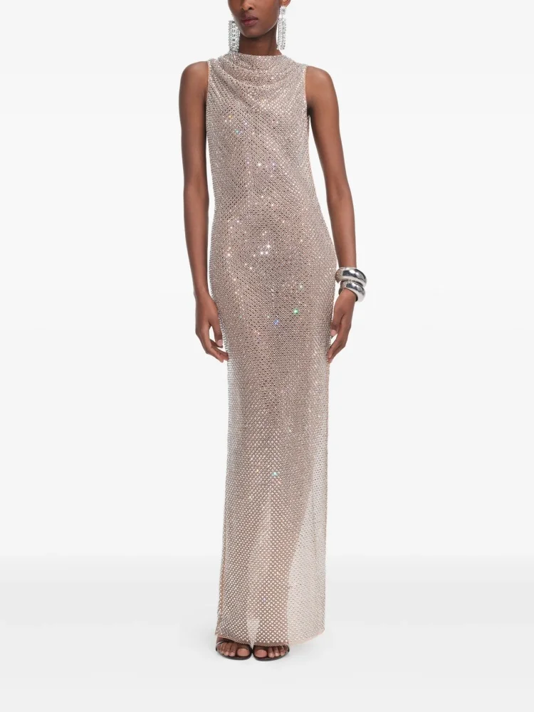 

Customized Wedding Guest Dress Hollow Bespoke Occasion Gown Fashion Formal Party Dresses