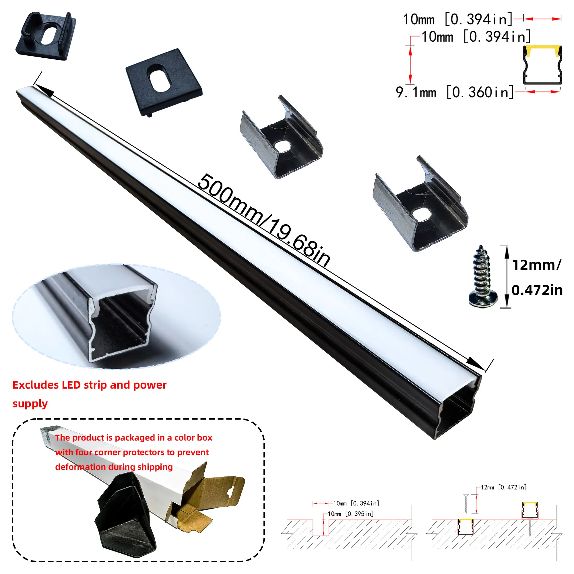 10*10Mm 0.5M 1-30Pc…