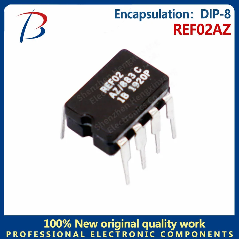 1PCS REF02AZ package DIP-8 reference voltage reference power supply chip