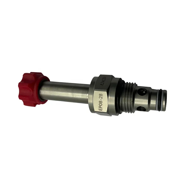 Factory Price Solenoid Cartridge Valves Ep08-28 High Quality Double Blocking Solenoid Valve
