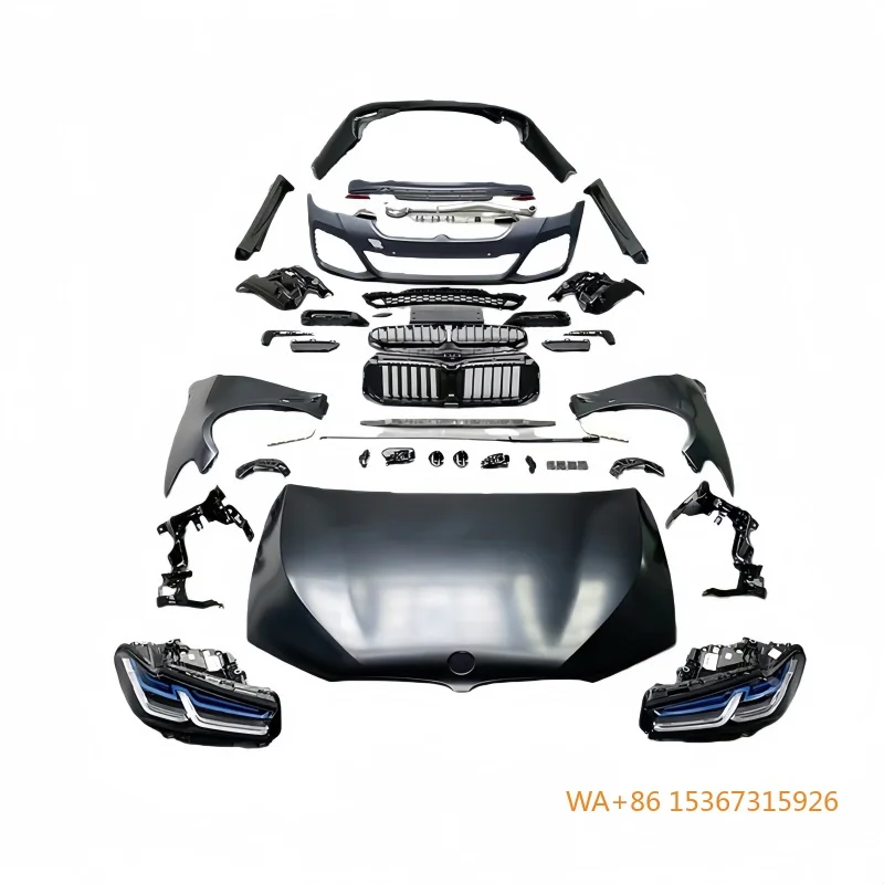 

Suitable for F10 F18 5 Series Old Model, Updated Model, Upgraded Model, G38 Large Surround Body Kit