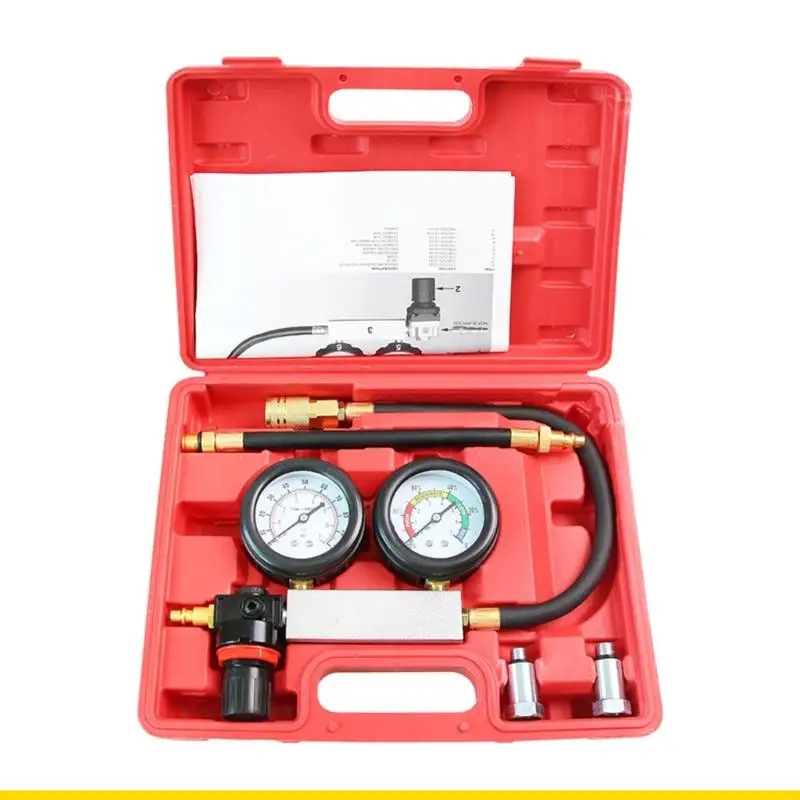 

SZCH Engine Compression Tester with Case Cylinder Leak Down Tester