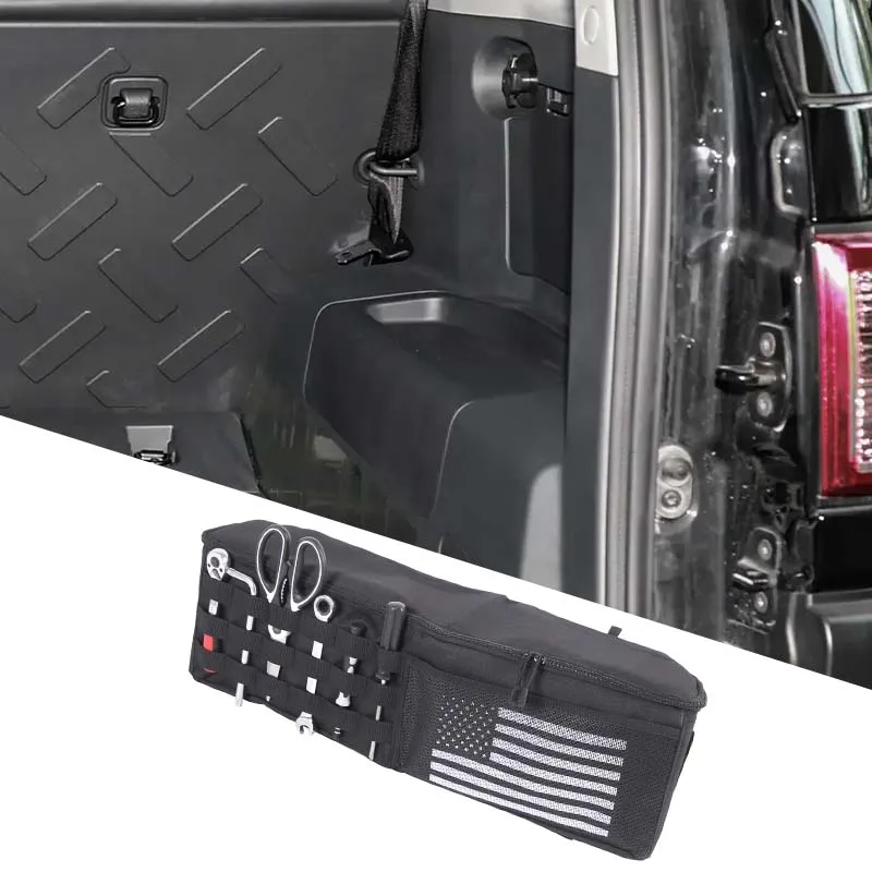 

Складной органайзер для багажника автомобиля, сумка для хранения, контейнер для перевозки грузов, аксессуары для Toyota FJ Cruiser GSJ15 2007-2021