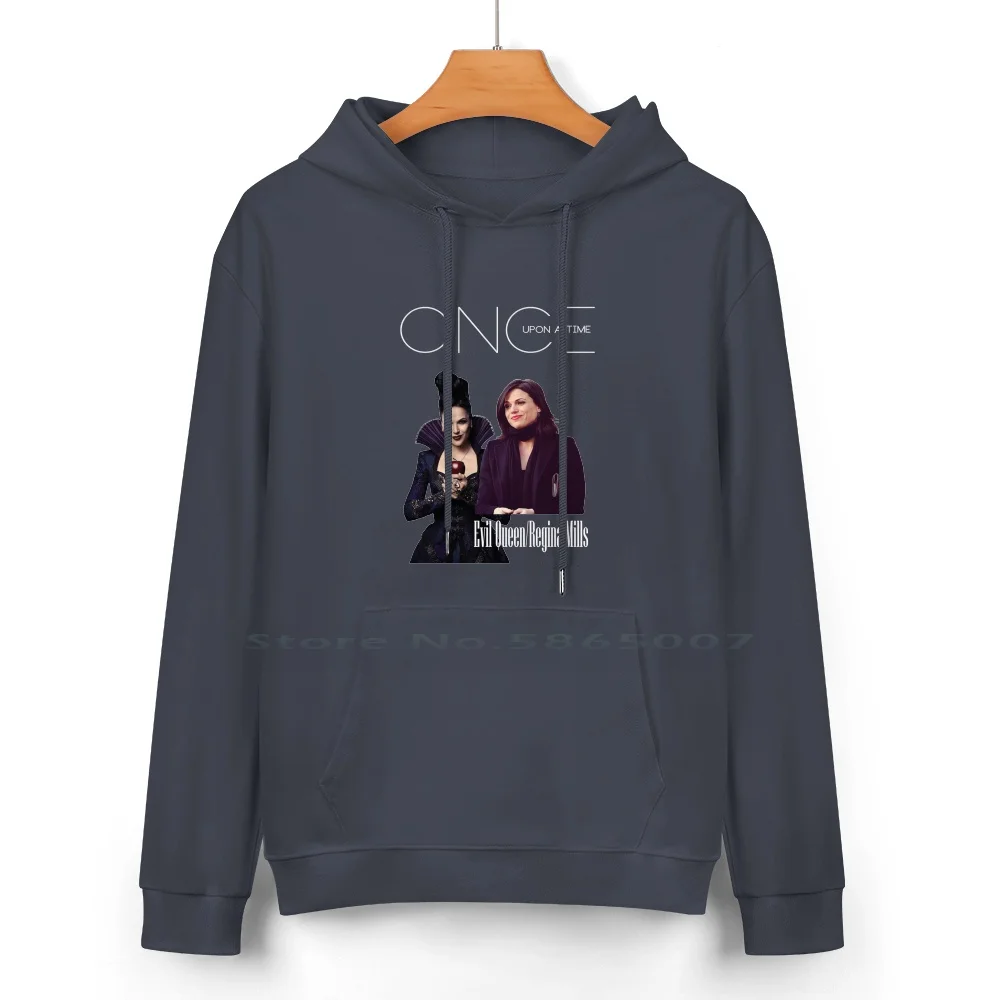 Once Upon A Time-Regina Mills Pure Cotton Hoodie Sweater 24 Colors Regina Mills Once Upon A Time Evil Queen Swan Queen Lana