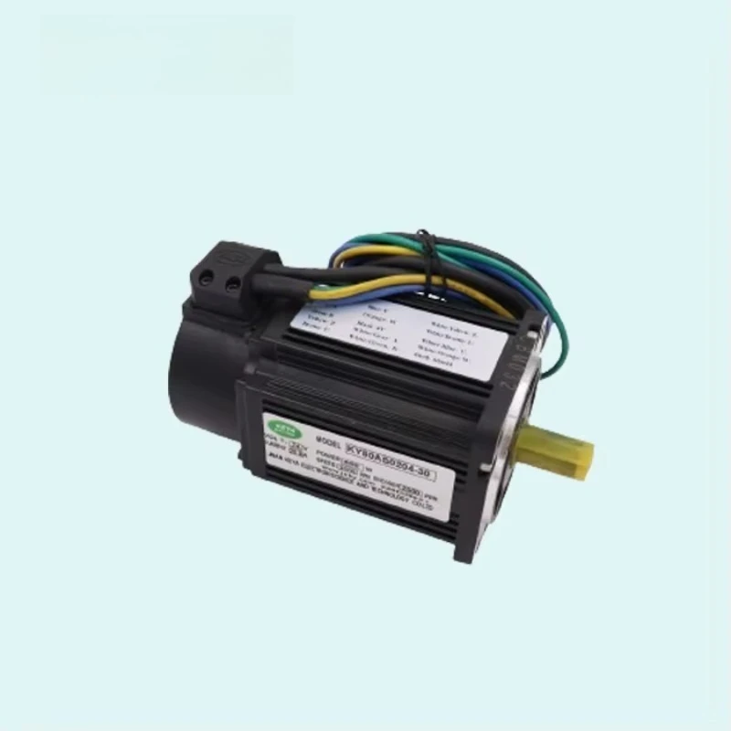 48V 1.5kW Brushless DC Servo Motor Industrial Application 1500rpm Speed Permanent Magnet Construction AGV Compatible