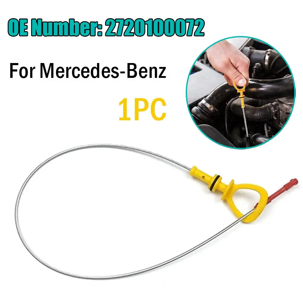 2720100072 Fit For Mercedes Benz W211 W204 W212 C209 C219 E350 SLK300 SLK350 CLS350 Car Engine Oil Dipstick Oil Level Gauge
