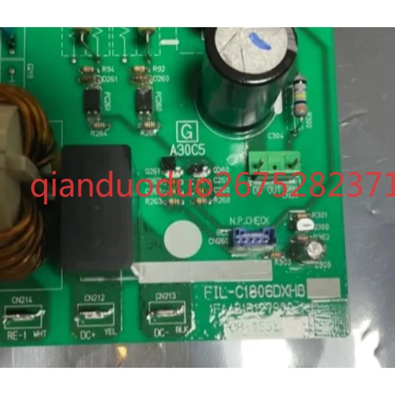 FIL-C1806DXH8 Adecuado para accesorios de aire acondicionado Sanyo, placa de alimentación, placa principal, placa de filtro 1FA4B1B127900-1