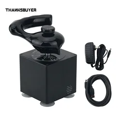 Simplayer A320/B737 Steering Tiller Nose Wheel Steering Tiller USB Version (Left-Handed/Right-Handed) for Airbus / Boeing Xplan
