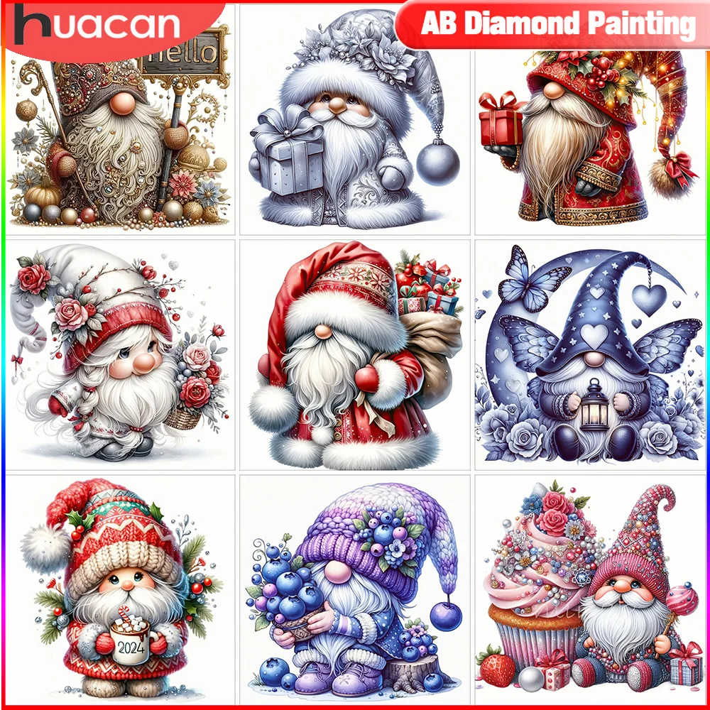 Huacan Tier DIY Diamant Malerei Frosch Pflanze volles Quadrat rund 5d Diamant Mosaik abstrakte Farbe Wohnkultur