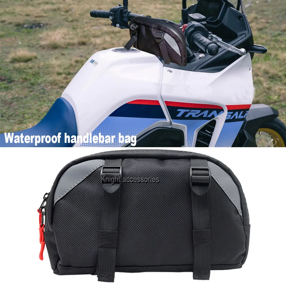 

For HONDA XL750 TRANSALP750 TRANSALP 750 XL 750 Motorcycle front handlebar bag multifunctional storage bag travel bag
