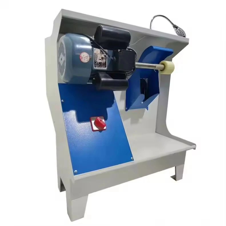 

For Electric SingleHead Dust Extracting Grinding Wheel Shoe Polishing Machine for Leather in the Shoe Manufacturing Industry