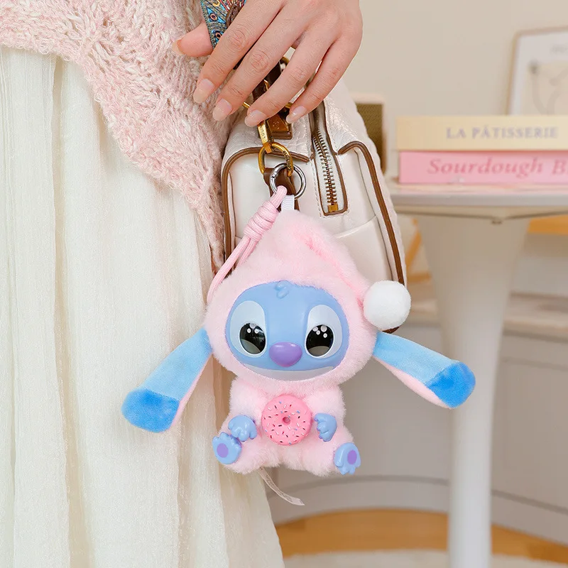 Cute Stitch Plush Doll Series PVC Blind Box Pendant Doll Mysterious Blind Box Toy Anime Movie Peripheral Plush Doll Decoration