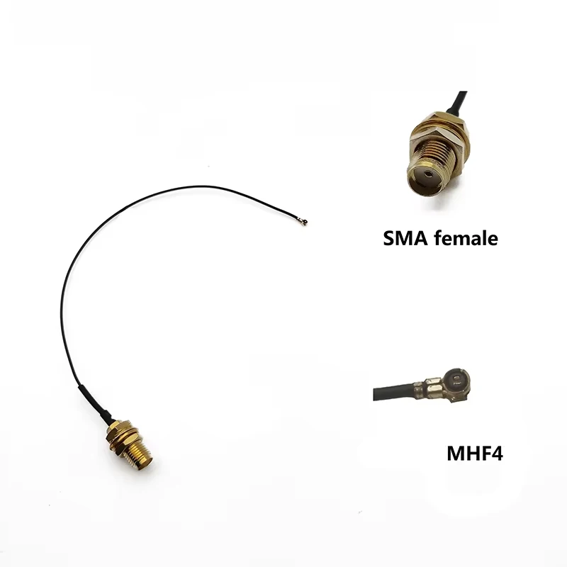 MHF4 to SMA extension cable MHF4 Gen MHF4 to RP-SMA pigtail for EM160R-GL EM7565 EM7430 EM7455 SIM7920G-M2 EM06-E EM06-A