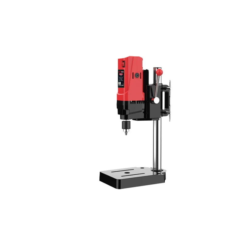 220V 800W 6-speed Regulation iron 10/wood 35mm Metal Making Drilling Drill Chuck  Drill Press Mini Milling Machine